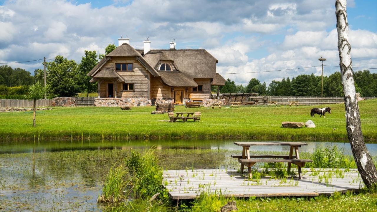 Siedlisko Wigry Bed & Breakfast Rosochaty Rog Exterior foto